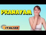 Pranayama | Yoga per principianti | Yoga For Asthma & Tips | About Yoga in Italian