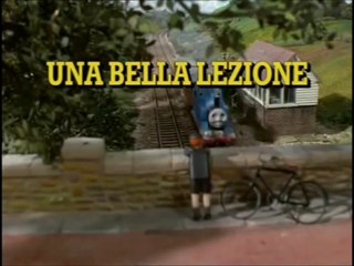 Il Trenino Thomas - Una bella lezione - Italiano
