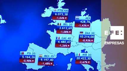 El Ibex cierra en mínimos de septiembre de 2013 tras caer un 1,48%