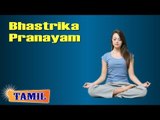 Bhastrika Pranayam For Heart - Yoga Breathing - Treatment, Tips & Cure in Tamil