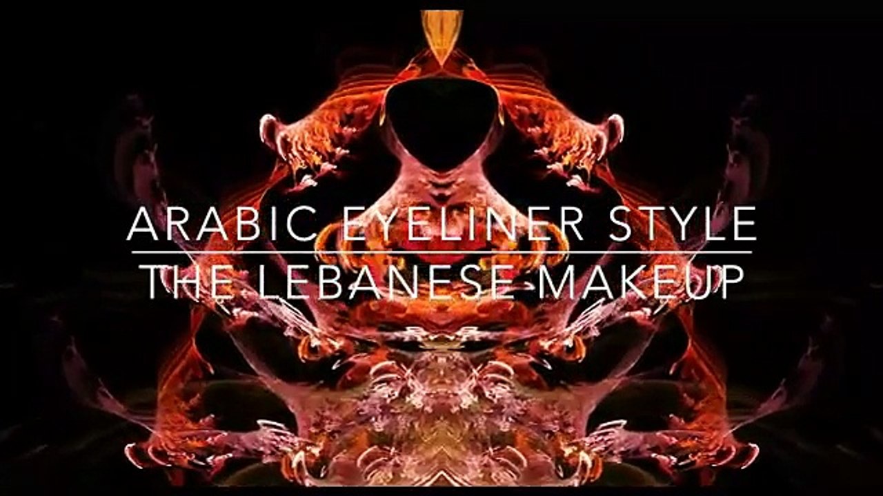 Arabic style liner
