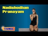 Nadishodhan Pranayam For Insomnia - Alternate Nostril Breathing - Treatment, Tips & Cure in Tamil