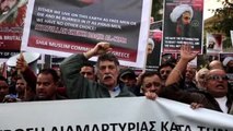 Suudi Arabistan'daki İdamlar Atina'da Protesto Edildi