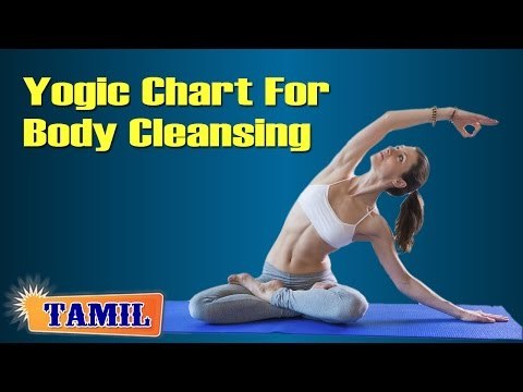 Yogic Chart For Body Cleansing - Yoga Poses, Treatment, Diet Tips & Cure in Tamil
