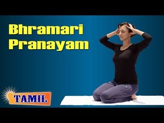 Bhramari Pranayam Yoga - Increase Brain Power & Relax Mind