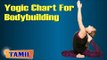 Yogic Chart For Bodybuilding - Yoga Poses, Treatment, Diet Chart & Cure in Tamil
