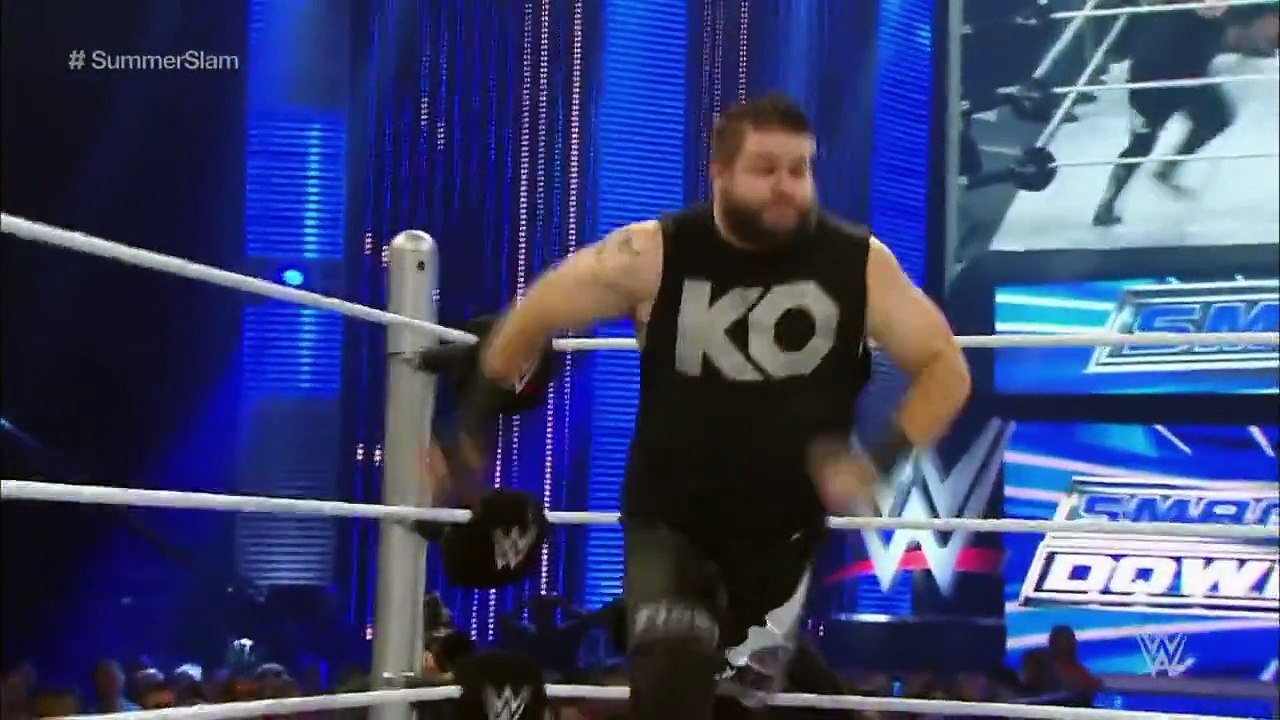 8-Man Tag Team Match- SmackDown