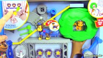 Paw Patrol Rescue Training Center with Chase, Marshall, MLP, and Shopkins