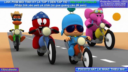 Nhạc thiếu nhi Tập 0 l LK BE DI CHOI CONG VIEN NUOC l Hoạt hình Pocoyo l Learn Vietnamese cuting