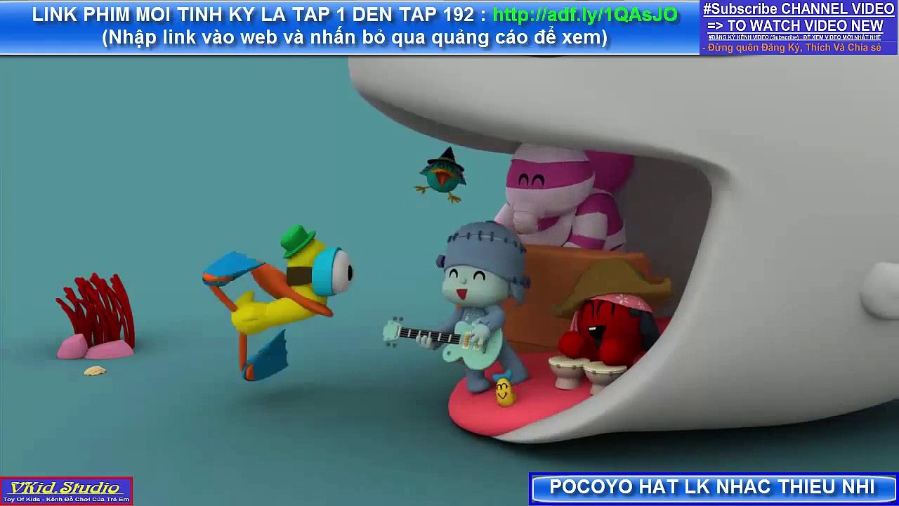 Nhạc thiếu nhi Tập 1 l Cả Tuần Đều Ngoan l Hoạt hình Pocoyo l Learn Vietnamese