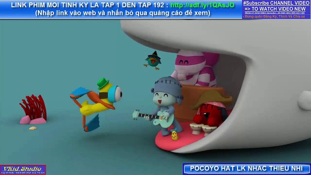 Nhạc thiếu nhi Tập 1 l Cả Tuần Đều Ngoan l Hoạt hình Pocoyo l Learn Vietnamese