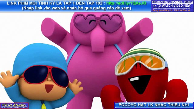 Nhạc thiếu nhi Tập 5 l Tiếng ve gọi hè l Hoạt hình Pocoyo l Learn Vietnamese