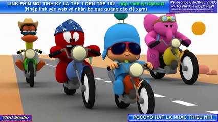 Nhạc thiếu nhi Tập 9 l Rước Đèn Tháng Tám l Hoạt hình Pocoyo l Learn Vietnamese
