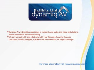 Best speaker installation in houston