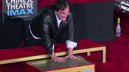 Tarantino recebe mais uma homenagem em Hollywood