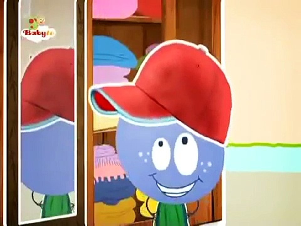 BabyTV Stick with Mick Mick chooses what to wear (english)