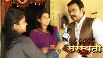 Meet New Onscreen Couple | Aastad Kale & Titiksha Tawde | Saraswati Serial | Colors Marathi