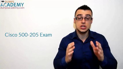 Cisco 500-205 SP Advanced SP Architecture Systems Engineer Exam