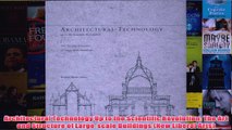 Architectural Technology Up to the Scientific Revolution The Art and Structure of