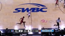 Which Dunk Is Better? Jaron Johnson Leaps Over Defender AGAIN!