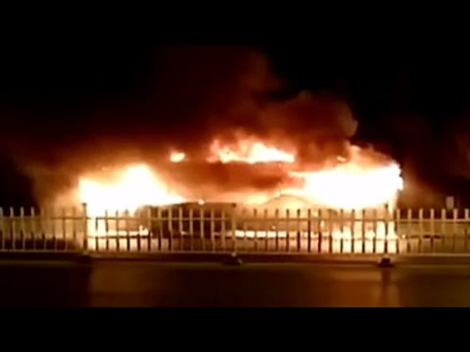 Dozens killed & injured in bus fire in China, suspected arsonist arrested