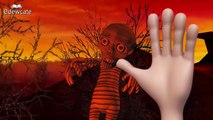 Crazy Skeleton Finger Family and Many More | 3D Finger Family Collection | Halloween
