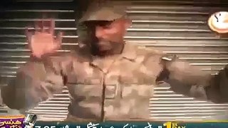 Pakistan Army Jawan Singin Songs In Khyber Agency