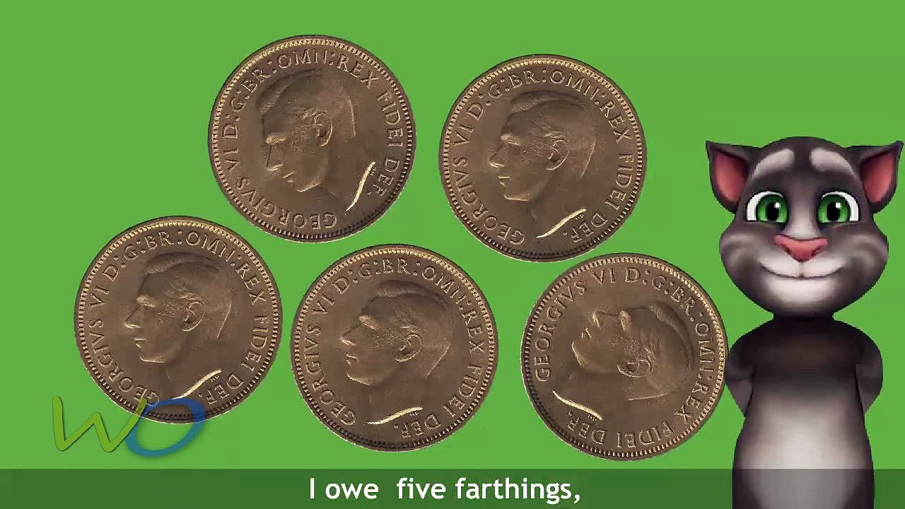 Oranges And Lemons | Animated Nursery Rhymes & Kids Songs With Lyrics By ZippyToons TV