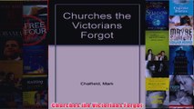 Churches the Victorians Forgot