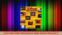 PDF Download  Disney MegaHit Movies 38 Contemporary Classics from The Little Mermaid to High School PDF Full Ebook