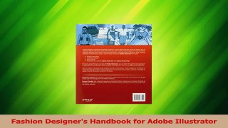 PDF Download  Fashion Designers Handbook for Adobe Illustrator PDF Online