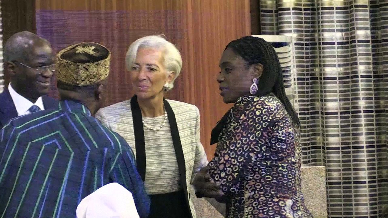 Le Nigeria n'a pas besoin d'un prêt du FMI, selon Lagarde