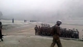 Pakistan Army Training in Extremely Cold weather