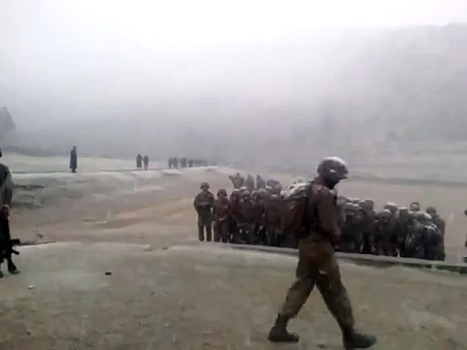Pakistan Army Training in Extremely Cold weather