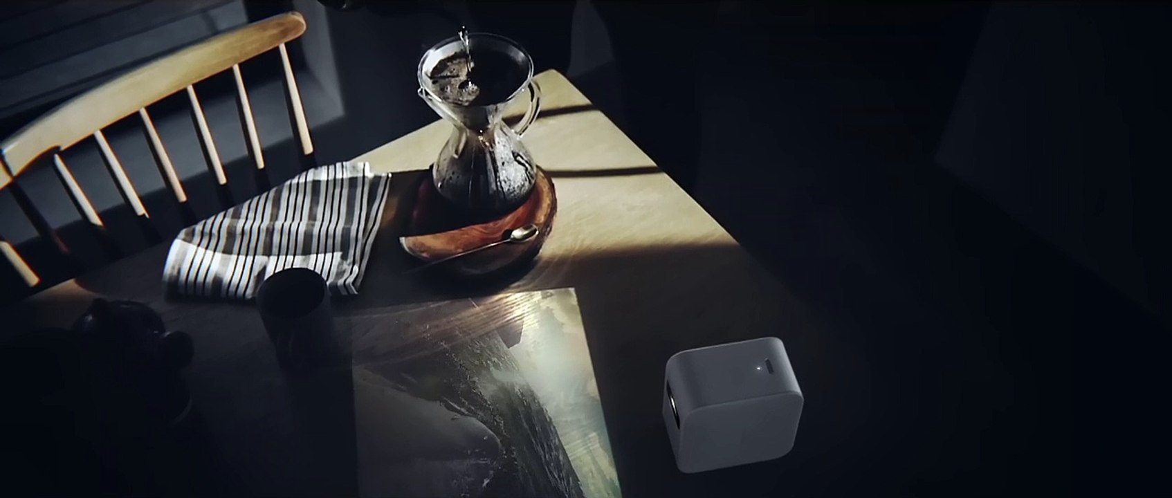 Portable Ultra Short Throw Projector - Le mini projecteur de Sony