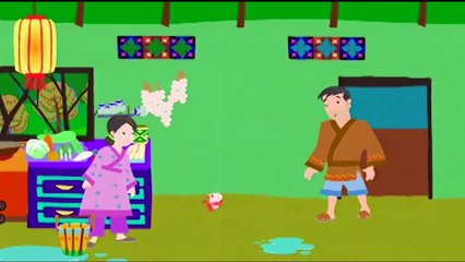 Tao Shu The Warrior Boy - Lu Ban the Carpenter | #4 | Cartoons For Children By HooplakidzTV