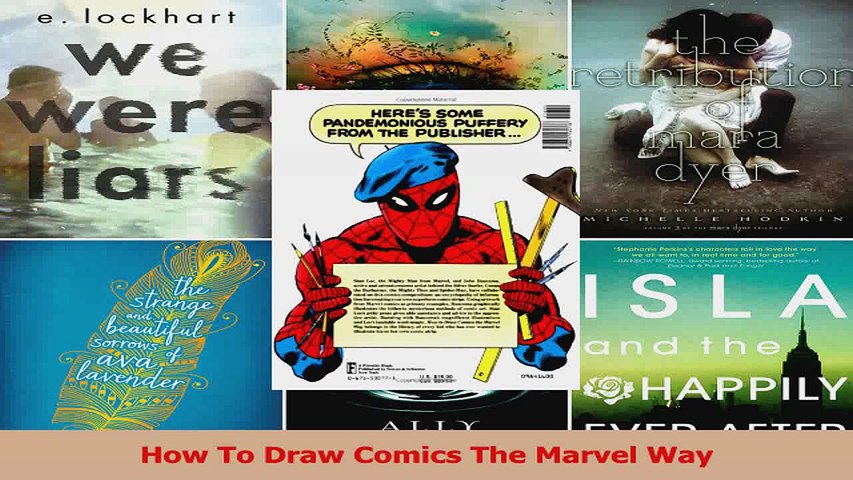 PDF Download  How To Draw Comics The Marvel Way PDF Full Ebook