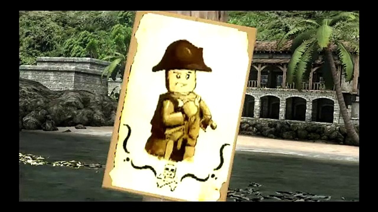 [Review] LEGO Pirates des Caraïbes (Démo)