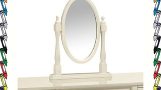 Julian Bowen Josephine Oval Mirror