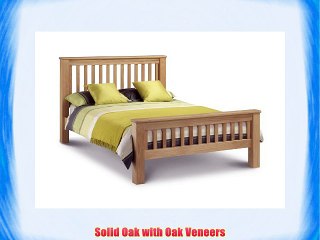 Julian Bowen Amsterdam Oak Double Bed