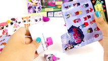 HUGE Littlest Pet Shop Play Doh Surprise Egg LPS Birthday Playset   Blind Bags toys