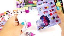 HUGE Littlest Pet Shop Play Doh Surprise Egg LPS Birthday Playset + Blind Bags toys