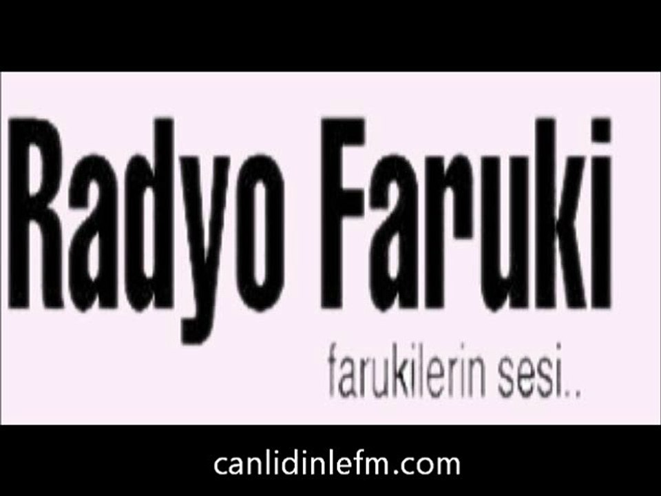 Canlı Radyo Faruki Fm Dinle