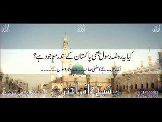 Ik Arab Bachy Ka Ishq-e-Rasool Sallallaho Alaihe Wasallam by Shaykh Amir Akhtar Naqshbandi d.b Khalifa of Hazrat G db