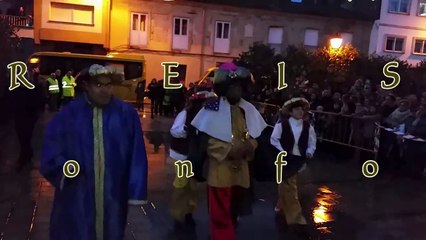 Cabalgata de reises en Monforte 2016