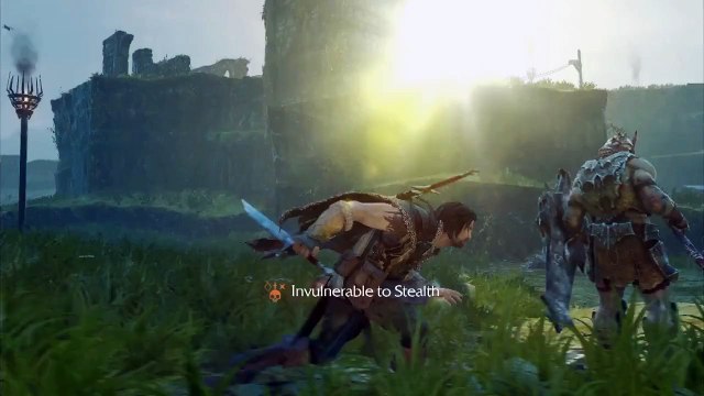 ゲーム『シャドウ・オブ・モルドール』第5弾トレーラー　2014年12月25日リリース