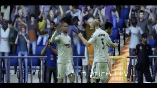 Un bel hommage à Zidane dans le jeu FIFA !