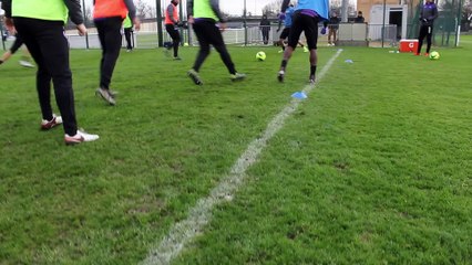 L'entraînement du 6 janvier 2016 en images