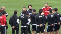 Beşiktaş Antalya Kampına Devam Ediyor