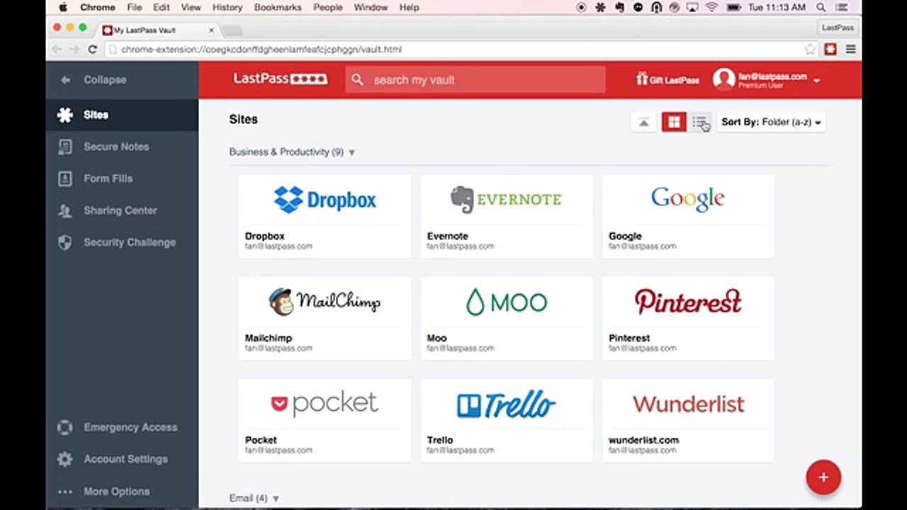 Introducing the new LastPass 4.0